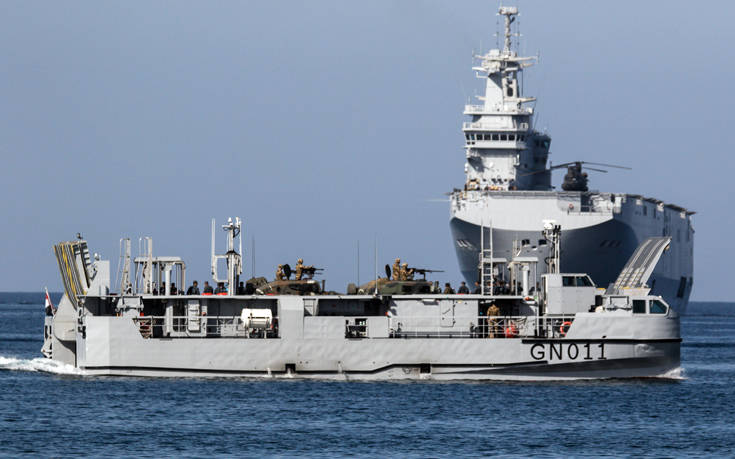 Η Τουρκία απαντά στην «Μέδουσα 9» με άσκηση στην Ανατολική Μεσόγειο Η Τουρκία απαντά στην «Μέδουσα 9» με άσκηση στην Ανατολική Μεσόγειο