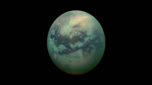 Ο Τιτάνας απέκτησε τον πρώτο γεωλογικό του χάρτη