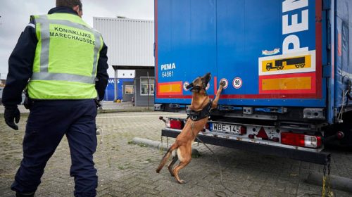 Ολλανδία: 16 μετανάστες βρέθηκαν ζωντανοί μέσα σε ένα φορτηγό