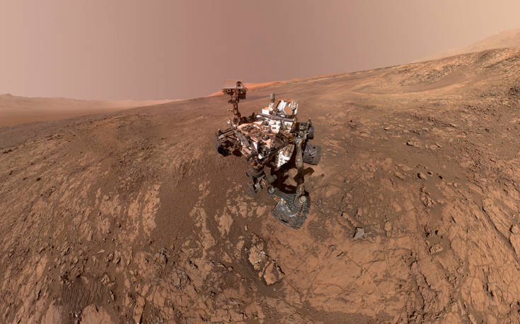 NASA: Μυστήριο με το οξυγόνο στον Άρη NASA: Μυστήριο με το οξυγόνο στον Άρη