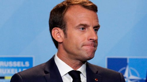 Ο Μακρόν αποκάλεσε το ΝΑΤΟ «εγκεφαλικά νεκρό» και προκάλεσε οργή στη Συμμαχία