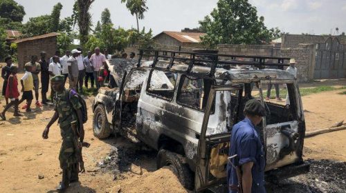 Κονγκό: Τουλάχιστον 15 νεκροί σε νέα επίθεση τζιχαντιστών
