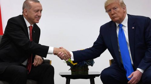 Σήμερα η συνάντηση Τραμπ – Ερντογάν στον Λευκό Οίκο ενώ οι σχέσεις ΗΠΑ – Τουρκίας δοκιμάζονται