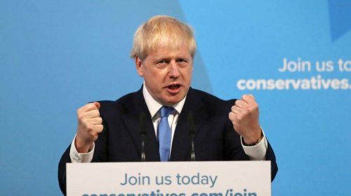 Δημοσκόπηση στη Βρετανία: Με 11 μονάδες προηγούνται οι Συντηρητικοί του Τζόνσον