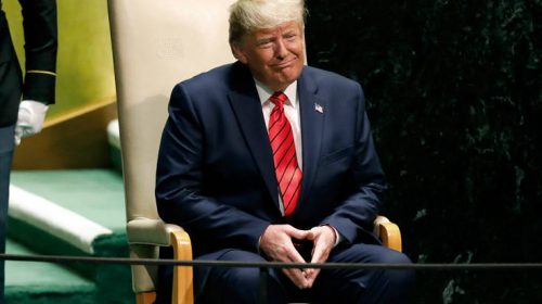 Ο μεγάλος γιος του Τραμπ «έδωσε» όνομα που θεωρεί πως είναι ο μάρτυρας δημοσίου συμφέροντος