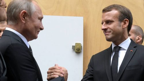 Η κίνηση της Ρωσίας για την Ουκρανία που χαροποίησε τον Μακρόν