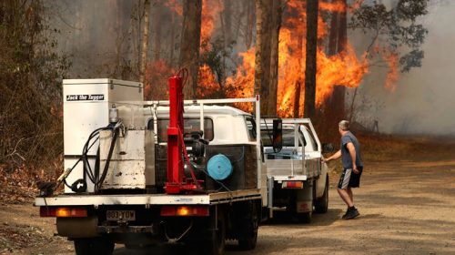 Αυστραλία: Εθελοντής πυροσβέστης κατηγορείται ότι έβαζε φωτιές