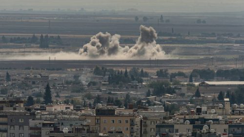 Συρία: Τουλάχιστον επτά νεκροί άμαχοι στο Χαλέπι