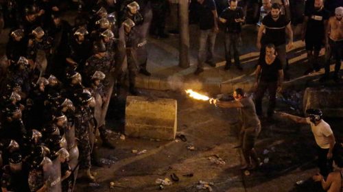 Καζάνι που βράζει ο Λίβανος