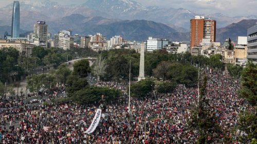 Δεν έχουν τέλος οι κινητοποιήσεις στη Χιλή