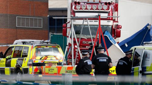 Φορτηγό της φρίκης στο Έσεξ: Συνελήφθη Βορειοϊρλανδός για την υπόθεση με τους 39 νεκρούς