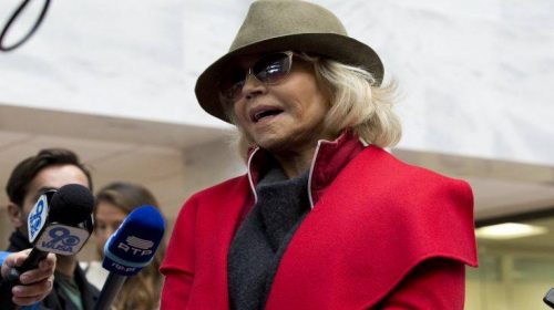 Συνελήφθη για ακόμη μία φορά η Τζέιν Φόντα σε διαδήλωση κατά της κλιματικής αλλαγής