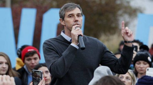 Αποσύρθηκε από την κούρσα διεκδίκησης του χρίσματος των Δημοκρατικών ο Μπέτο Ο’ Ρουρκ