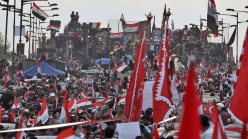 Απεργίες στη Βαγδάτη με βασικό αίτημα να πέσει η κυβέρνηση του Ιράκ