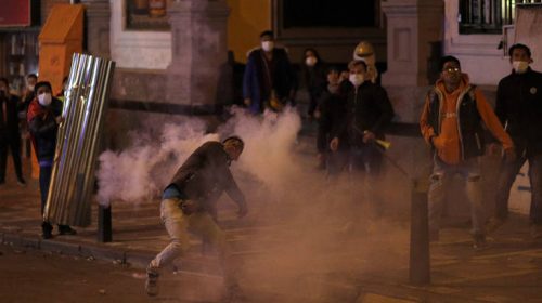 Βολιβία: Νέα βίαια επεισόδια στη Λα Πας