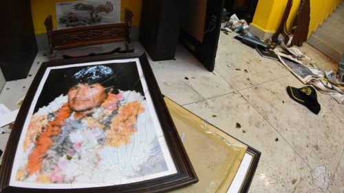 Βολιβία: Έφυγε από τη χώρα ο Έβο Μοράλες, άσυλο στο Μεξικό