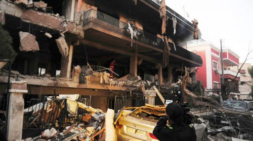 Συρία: Έντεκα μαχητές νεκροί από τις ισραηλινές επιδρομές