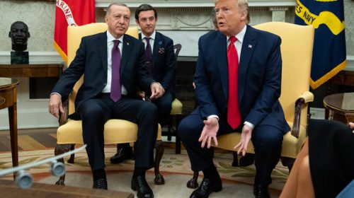 Συνάντηση Τραμπ-Ερντογάν: Συζητήθηκαν εναλλακτικές λύσεις για το πρόγραμμα των F-35