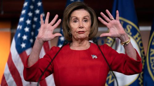 Πελόζι: Ο Τραμπ έχει παραδεχτεί ότι δωροδόκησε την Ουκρανία