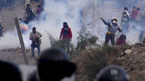 Βυθίζεται στο χάος η Βολιβία