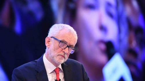 Η τηλεμαχία έβγαλε κερδισμένο τον Τζέρεμι Κόρμπιν σε σχέση με τον Μπόρις Τζόνσον