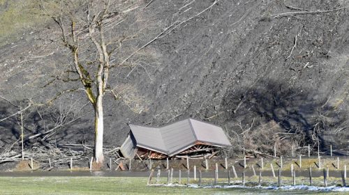 Ένας νεκρός στην Αυστρία από τις έντονες βροχοπτώσεις