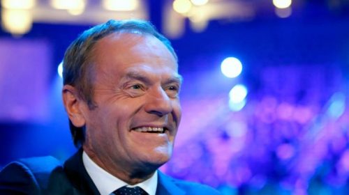 Ντόναλντ Τουσκ: Εξελέγη ως ο νέος πρόεδρος του Ευρωπαϊκού Λαϊκού Κόμματος