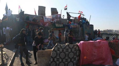 Ιράκ: Δύο νεκροί και 38 τραυματίες διαδηλωτές στη Βαγδάτη