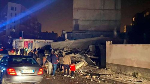 Ισχυρός σεισμός στην Αλβανία: Πληροφορίες για ένα νεκρό και πάνω από 50 τραυματίες