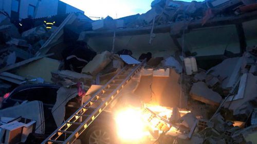 Φονικός σεισμός στην Αλβανία: Τρεις οι νεκροί από τα 6,4 Ρίχτερ