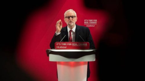 Απάντηση Κόρμπιν στον μεγάλο ραβίνο: Μια κυβέρνηση των Εργατικών δεν θα ανεχθεί τον αντισημιτισμό