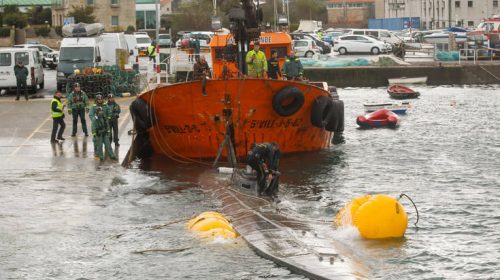 Κοκαΐνη σε υποβρύχιο: Πάνω από 100 εκατ. η αξία των τριών τόνων που βρέθηκαν