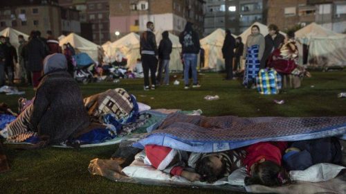 Φονικός σεισμός στην Αλβανία: Συγκέντρωση ανθρωπιστικής βοήθειας στην Κεντρική Μακεδονία