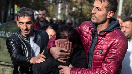 Φονικός σεισμός στην Αλβανία: Αποστολή των Γιατρών του Κόσμου στο πλευρό των πληγέντων