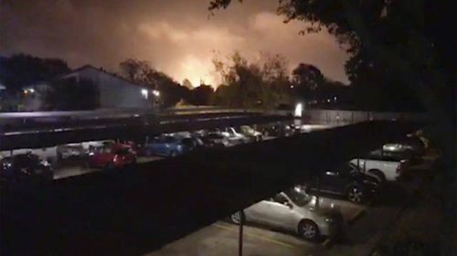 Εκκενώνονται πόλεις στο Τέξας μετά από νέα έκρηξη στο χημικό εργοστάσιο