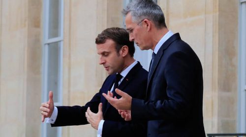 Μακρόν: Μήνυμα αφύπνισης η δήλωσή μου περί εγκεφαλικά νεκρού ΝΑΤΟ