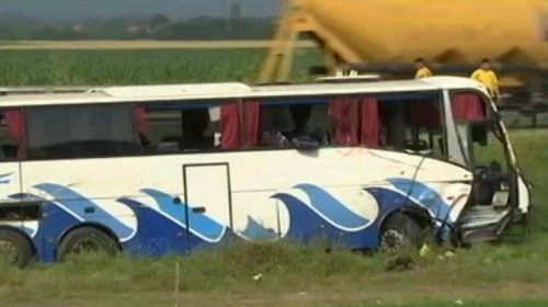 Τροχαίο με λεωφορείο στη Σλοβακία, τουλάχιστον 13 νεκροί