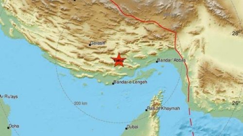 Ισχυρός σεισμός ταρακούνησε το Ιράν