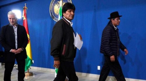 Βολιβία: Βολιβία: Παραιτήθηκε ο Εβο Μοράλες