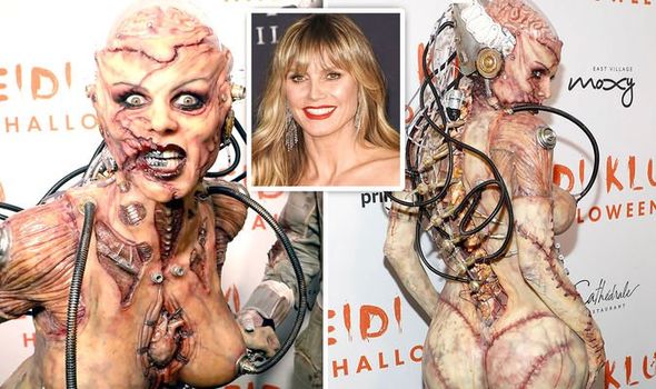 Σκιαχτήκαμε με την εμφάνιση της Heidi Klum – Η πιο τρομακτική Halloween εμφάνιση που είδαμε φέτος Σκιαχτήκαμε με την εμφάνιση της Heidi Klum – Η πιο τρομακτική Halloween εμφάνιση που είδαμε φέτος