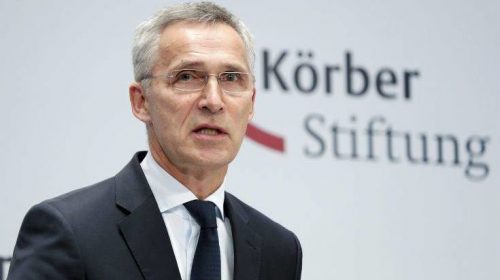 Στόλτενμπεργκ: Σε κίνδυνο η Ευρώπη, αν το Βερολίνο γυρίσει την πλάτη στην Ουάσινγκτον