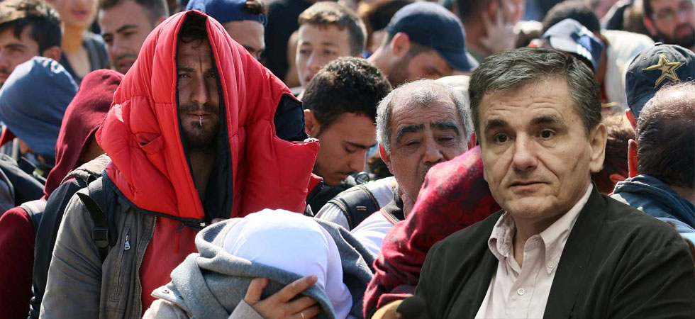 Τσακαλώτος: Οι πρόσφυγες είναι πόρος, βοηθούν την οικονομία και το ασφαλιστικό Τσακαλώτος: Οι πρόσφυγες είναι πόρος, βοηθούν την οικονομία και το ασφαλιστικό