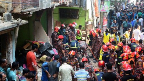 Τουλάχιστον επτά νεκροί από έκρηξη αγωγού αερίου στο Μπαγκλαντές
