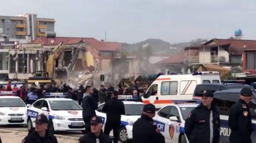 Άγρια επεισόδια στα Τίρανα με 12 τραυματίες: Αντιδρούν στις κατεδαφίσεις σπιτιών