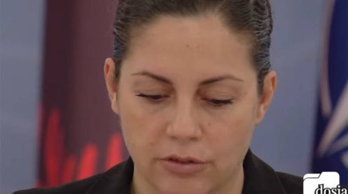 Φονικός σεισμός στην Αλβανία: «Λύγισε» η υπουργός Άμυνας, ξέσπασε σε κλάματα