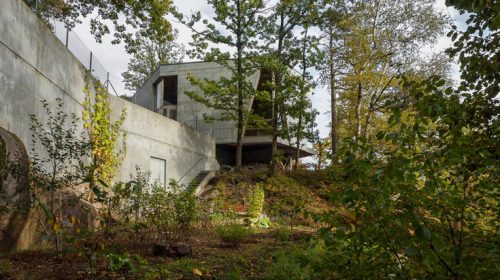 Η πανέμορφη εξάγωνη βίλα της Νορβηγίας