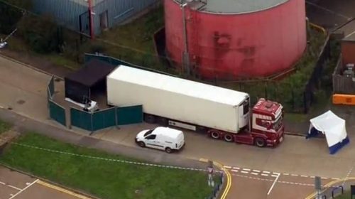 Φορτηγό της φρίκης στο Έσεξ: Ταυτοποιήθηκαν οι 39 νεκροί