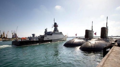 Ρωσία-Ουκρανία: Αύριο θα γίνει η παράδοση των τριών πολεμικών πλοίων