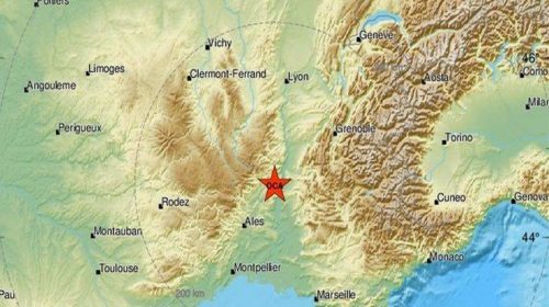 Ισχυρός σεισμός στη Γαλλία