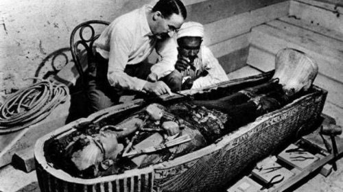 Σαν σήμερα το 1922 ανακαλύφθηκε ο τάφος του Φαραώ Τουταγχαμών